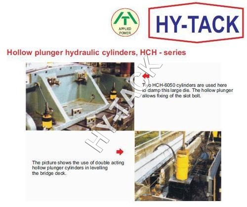 Hollow Plunger Hydraulic Cylinders