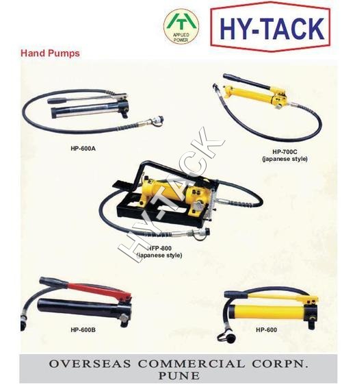 Hydraulic Hand Pumps