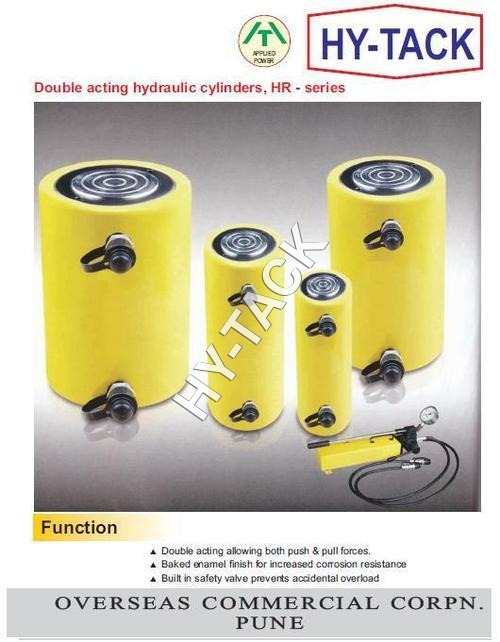 Double Acting Hydraulic Cylinders