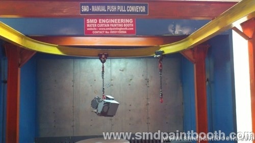 Water Curtain Paint booth