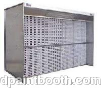 Dry Type Paint Booth