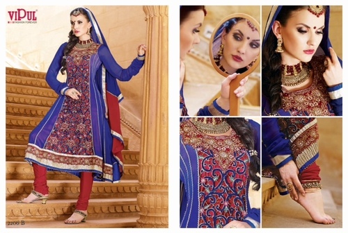 Fancy salwar suits