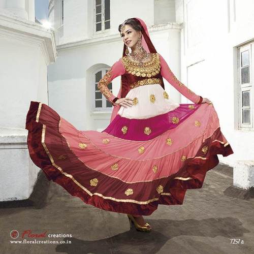 Anarkali Salwar Kameez