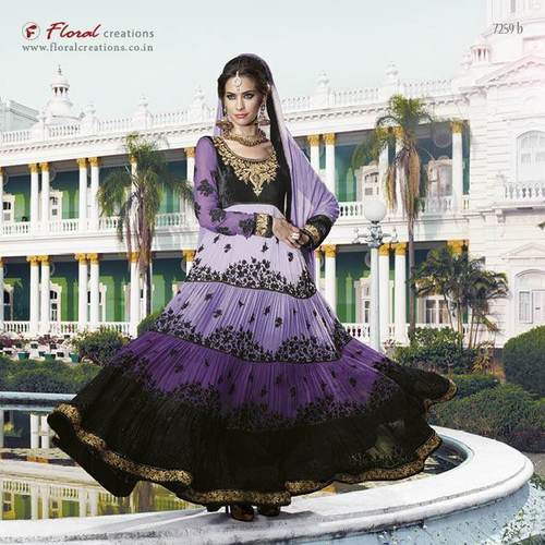 FLORAL Salwar Kameez