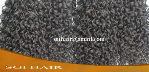 Machine Weft Curly Hair