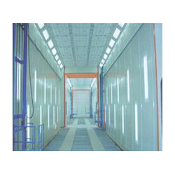 Bus Paint Booth - Attributes: Durable