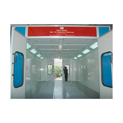 Durable Vehicle Paint Booth