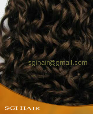 Loose Curly Weft Hair