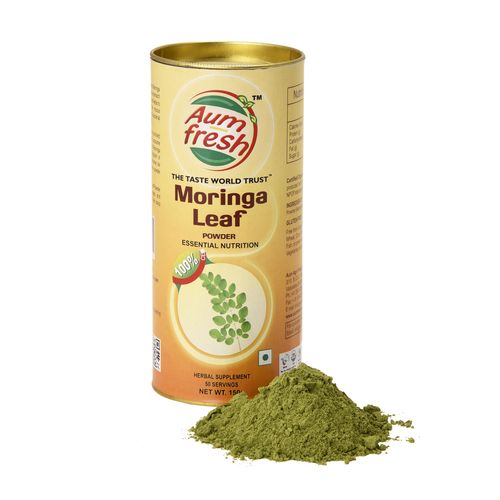 Cold Dried Moringa Powder By AUM AGRI FREEZE FOODS