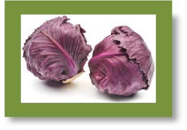 Red Cabbage Flakes