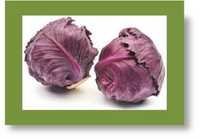 Red Cabbage Flakes - Dehydration Method: Hot Air Dried