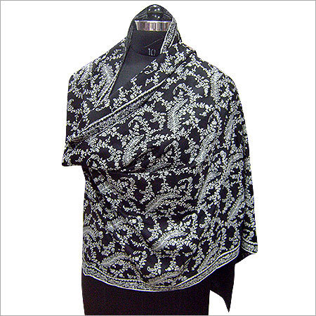 Designer Embroidered Pashmina Shawls