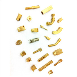 Brass Square Parts