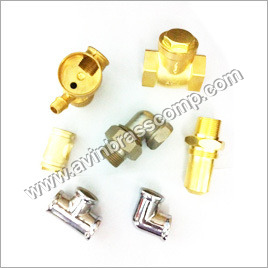 Brass T-Elbow