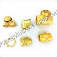 Brass Sanitary Parts - 1/2"-2", Polished Finish, Threaded Connection, 150 Psi Pressure Rating | Low Maintenance, Compact Design, Attractive Look