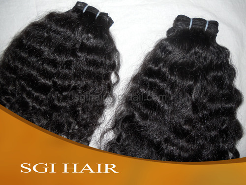 Natural Curly Human Hair