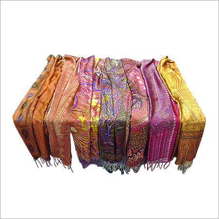 Pashmina Digital Print Shawls - Pashmina Wool 70x200 cm | Soft Texture Lightweight Fringed Finish Durable Material