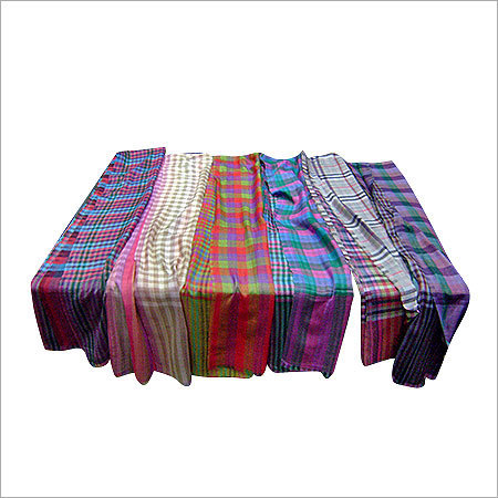 Pashmina Check Shawls - 70x200 cm, Multicolor | Durable, Lightweight, Luxurious Feel, Soft Texture, Stylish Designs, Versatile Warmth