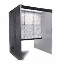 Commercial Spray Paint Booth