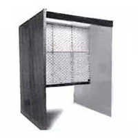 Spray Paint Booth - Gray, Electric 220 To 415v | Industrial Use, Durable Design, 1-year Warranty