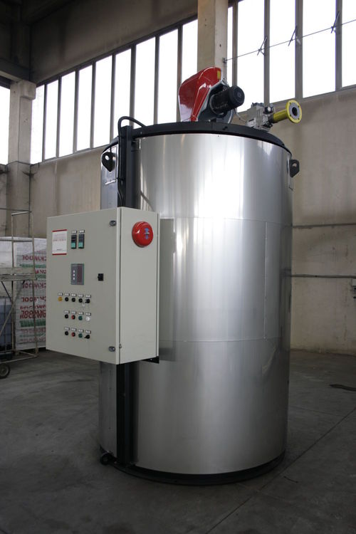 Gas Fired Thermic Fluid Heater