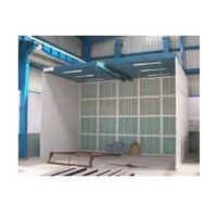 DRY Type Spray Paint Booth