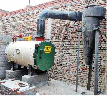 Multi Fuel Thermic Fluid Heater