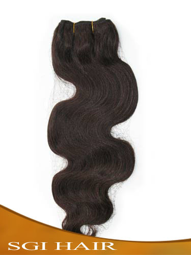 Virgin Deep Wavy Machine Weft Hair