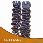 Machine Weft Deep Wavy Hair