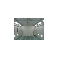 Spray Booth Filter - Electric, 220-380 Volt Power Source | Durable, Industrial Usage, White & Blue Design, 1-year Warranty