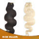 Deep Wave Weft Hair