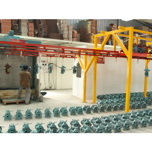 Conveyor Spray Paint Plant - Attributes: Durable