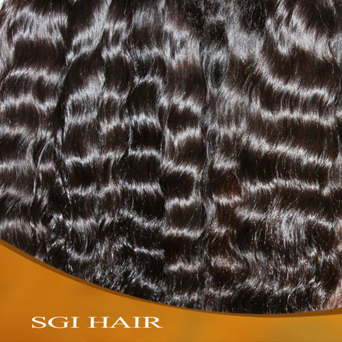 Remy Wavy Human Hair