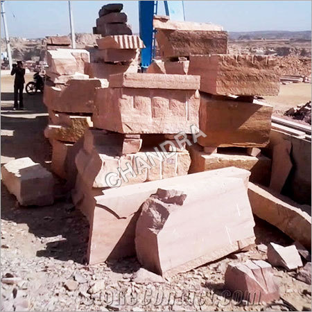 Industrial Sandstone Blocks