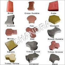 Interlocking Paving Blocks Tiles