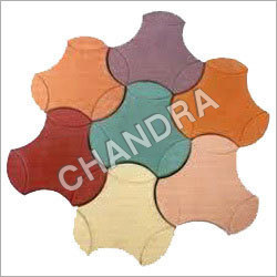 Interlocking Concrete Pavers
