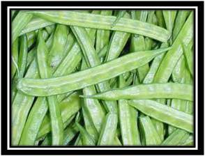 Cluster Beans (Guvar) टुकड़ाs