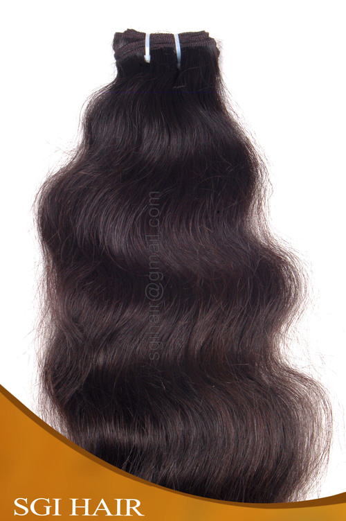Body Wave Machine Weft