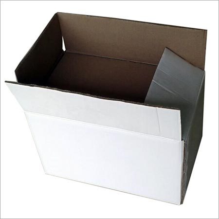 White Corrugated Boxes
