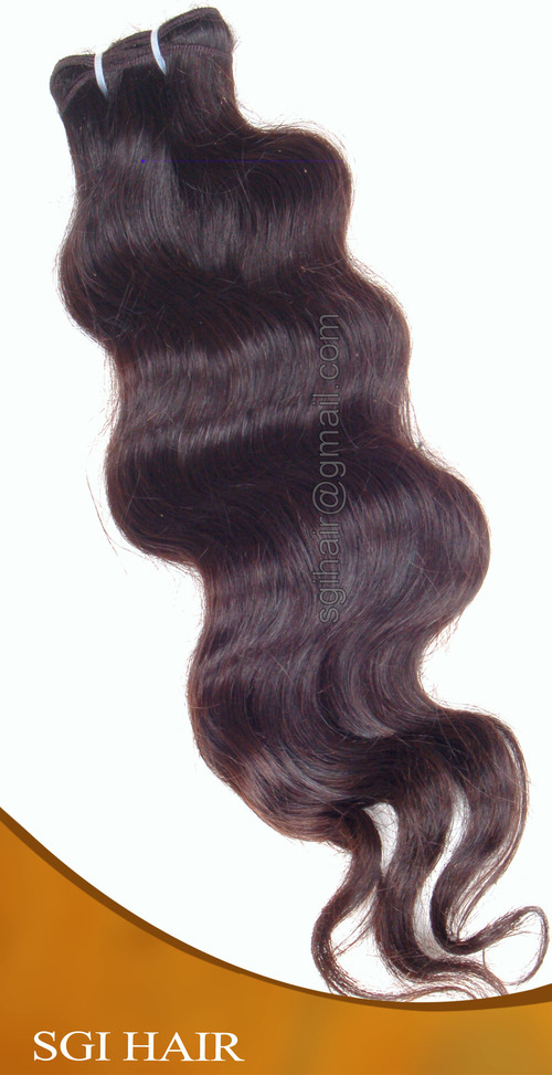 Indian Virgin Human Hair - Body Wave Weft