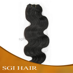 Virgin Body Wavy Hair Temple Hair