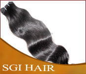 Machine Wefted Hair (Body Wavy) 