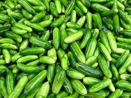 Ivy Gourd Slices