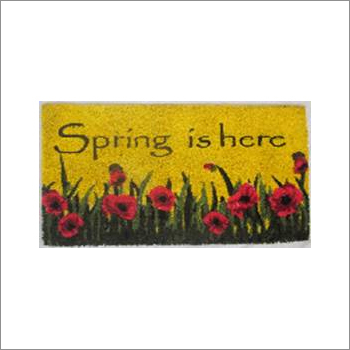 PVC Bleach Printed Mats
