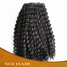 Indian Remy Deep Curly Human Hair