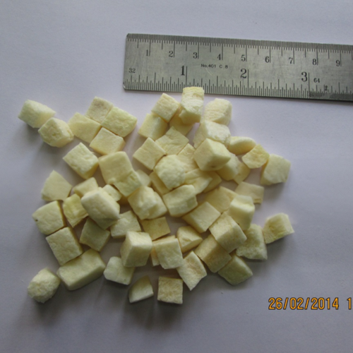 Freeze Dried Potato Cubes - Dehydration Method: Add Water