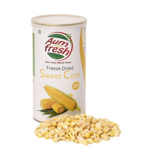 Freeze Dried Sweet Corn By AUM AGRI FREEZE FOODS