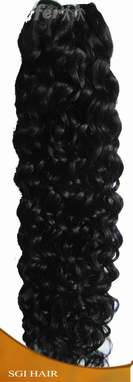 Curly Weft Hair
