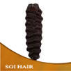 Machine Weft Deep Curly Hair
