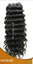 Hair - Deep Curly Weft